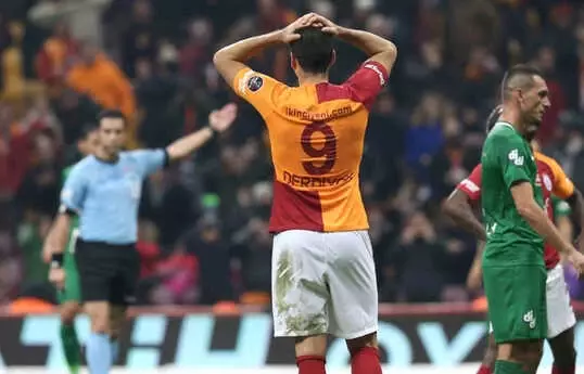 Galatasaray'da puan kayıpları devam ediyor