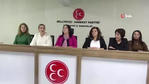 Gaziantep'te MHP'den Kadın Aday...gazeteci Mezine Sırakaya Belediye Başkan Adayı Oldu Gaziantep'te MHP'den Kadın Aday...gazeteci Mezine Sırakaya Belediye Başkan Adayı Oldu
