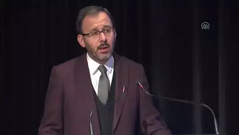 Gençlik ve Spor Bakanı Kasapoğlu: İslam, Bilindiği Üzere Adalettir Gençlik ve Spor Bakanı Kasapoğlu: İslam, Bilindiği Üzere Adalettir