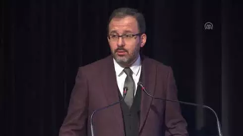 Gençlik ve Spor Bakanı Kasapoğlu: İslam, Bilindiği Üzere Adalettir Gençlik ve Spor Bakanı Kasapoğlu: İslam, Bilindiği Üzere Adalettir