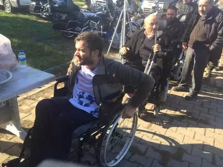 Harley Davidson Tutkunları 20 Adet Tekerlekli Sandalye Bağışladı