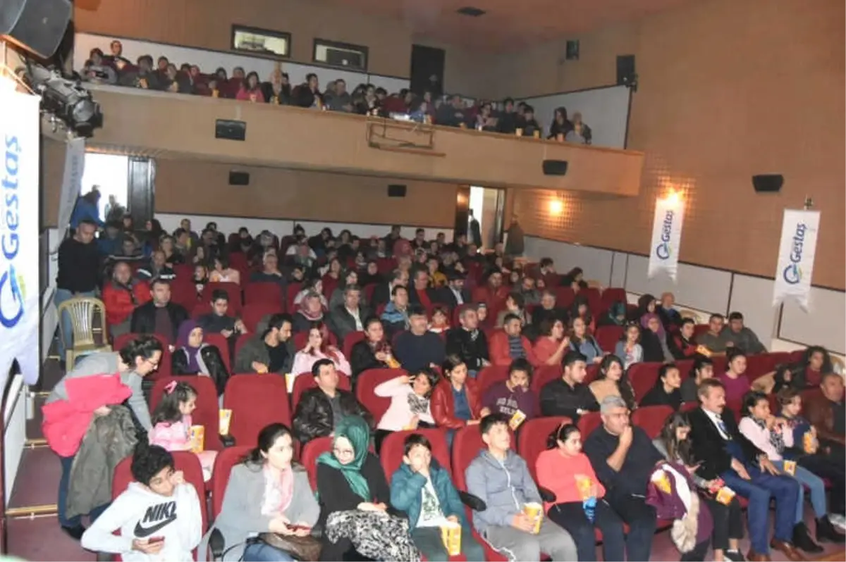 Hedefim Sensin', Gökçeadalıların Seyrine Sunuldu