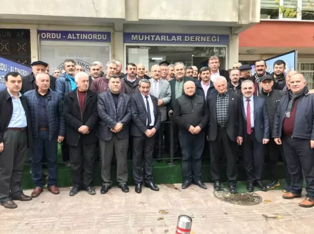 Hilmi Güler: 'Ortak Paydamız Ordu' Hilmi Güler: 'Ortak Paydamız Ordu'