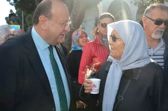 İsmet Sezgin, Efeler'de Lokma Hayrı ile Anıldı