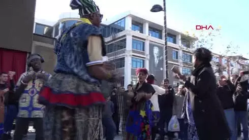 İstanbul-Avcılar'da Afrika Festivali İstanbul-Avcılar'da Afrika Festivali