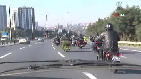 İstanbul Harley Sahipleri Derneği Üyelerinden Engellilere 167 Tekerlekli ve Akülü Sandalye Bağışı