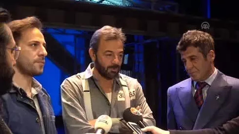 Kerem Alışık: Tiyatro Bizim Besin Kaynağımız Kerem Alışık: Tiyatro Bizim Besin Kaynağımız