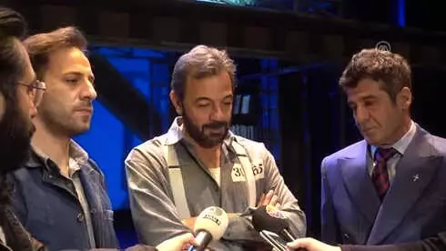Kerem Alışık: Tiyatro Bizim Besin Kaynağımız Kerem Alışık: Tiyatro Bizim Besin Kaynağımız