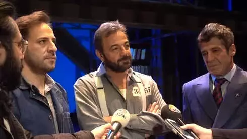 Kerem Alışık: Tiyatro Bizim Besin Kaynağımız Kerem Alışık: Tiyatro Bizim Besin Kaynağımız