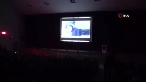 Kilis'te 'Sinemalı Düğünler' Belgeselinin Galası Yapıldı Kilis'te 'Sinemalı Düğünler' Belgeselinin Galası Yapıldı