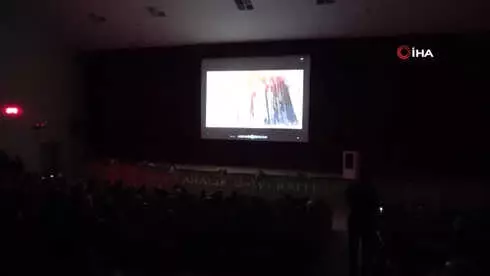 Kilis'te 'Sinemalı Düğünler' Belgeselinin Galası Yapıldı Kilis'te 'Sinemalı Düğünler' Belgeselinin Galası Yapıldı