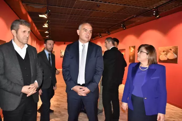 Kültür ve Turizm Bakanı Ersoy Gaziantep'te Müzeleri Gezdi Kültür ve Turizm Bakanı Ersoy Gaziantep'te Müzeleri Gezdi