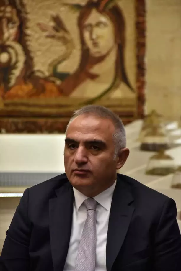 Kültür ve Turizm Bakanı Ersoy Gaziantep'te Müzeleri Gezdi Kültür ve Turizm Bakanı Ersoy Gaziantep'te Müzeleri Gezdi