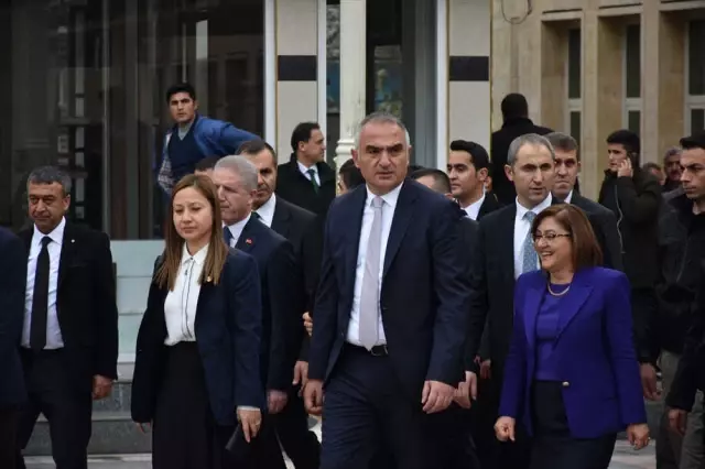 Kültür ve Turizm Bakanı Ersoy Gaziantep'te Müzeleri Gezdi Kültür ve Turizm Bakanı Ersoy Gaziantep'te Müzeleri Gezdi
