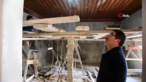 Manisa'da Bir Tarih Daha Geleceğe Kazandırılıyor