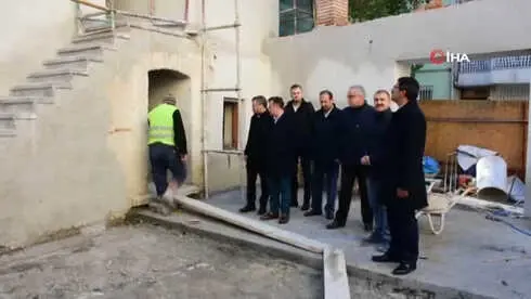 Manisa'da Bir Tarih Daha Geleceğe Kazandırılıyor Manisa'da Bir Tarih Daha Geleceğe Kazandırılıyor
