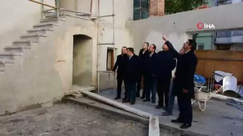 Manisa'da Bir Tarih Daha Geleceğe Kazandırılıyor Manisa'da Bir Tarih Daha Geleceğe Kazandırılıyor