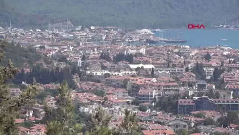 Marmaris'teki O Otel, Termal Tesis Oldu Marmaris'teki O Otel, Termal Tesis Oldu