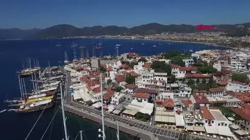Marmaris'teki O Otel, Termal Tesis Oldu Marmaris'teki O Otel, Termal Tesis Oldu