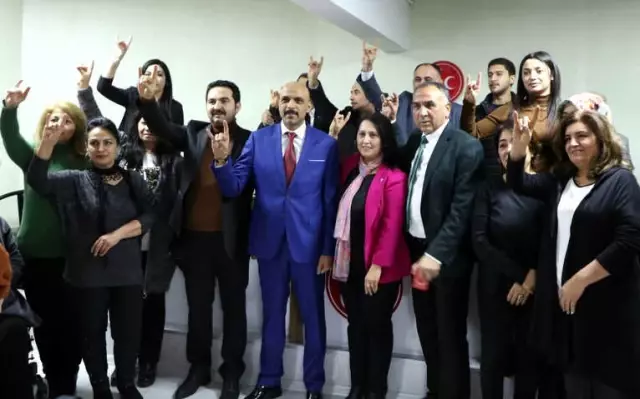MHP'den Gaziantep'te Kadın Aday MHP'den Gaziantep'te Kadın Aday