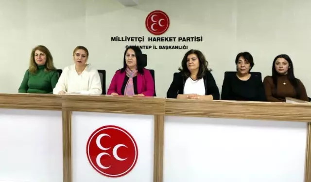 MHP'den Gaziantep'te Kadın Aday MHP'den Gaziantep'te Kadın Aday