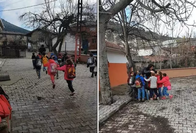 Öğretmen Kaçtı, Öğrenciler Kovaladı