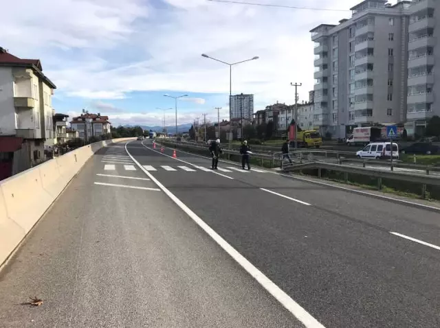 Otomobilin Çarptığı Genç Kadın Yaralandı