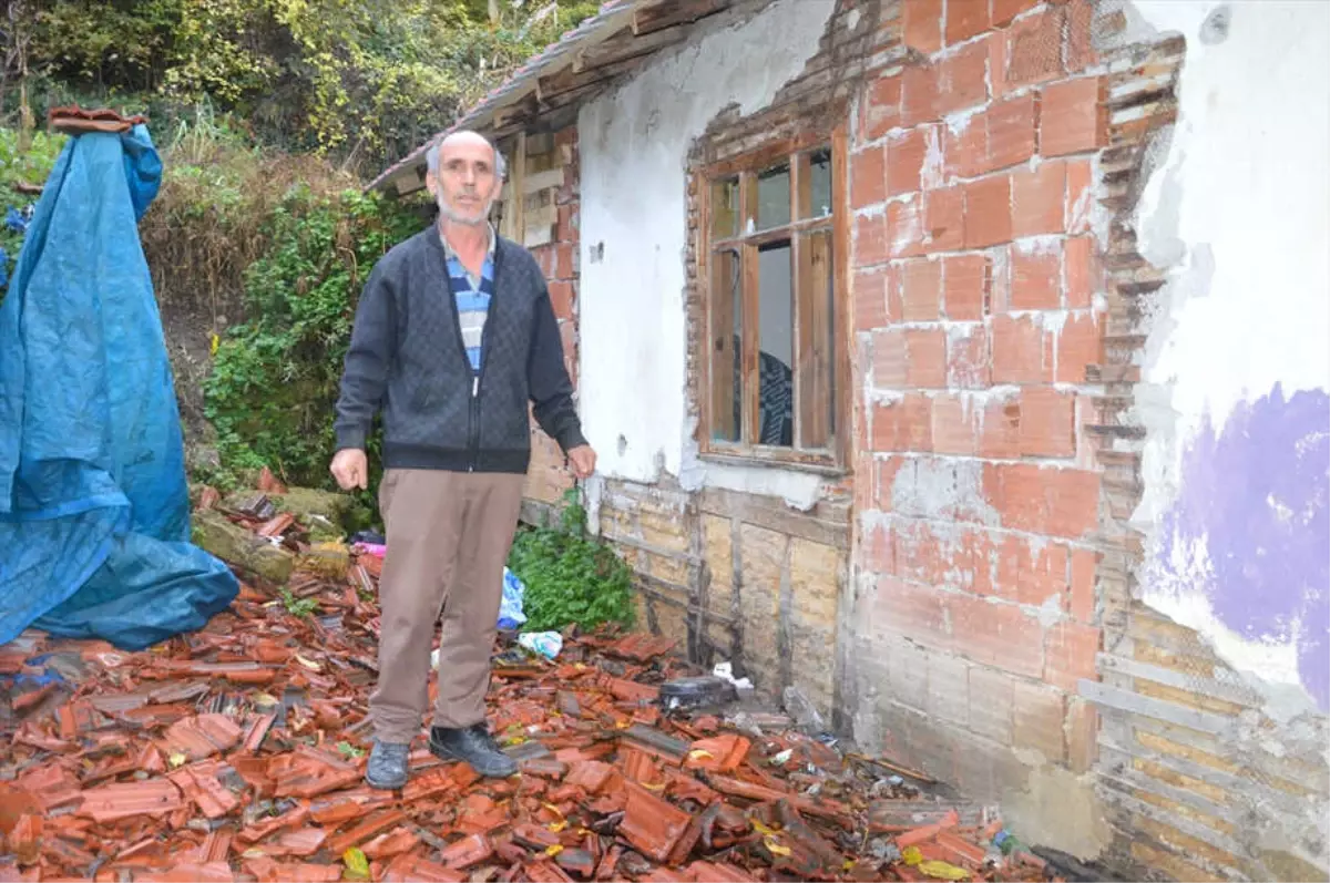 Sakarya'da Köylülerin Taş Ocağı Tepkisi