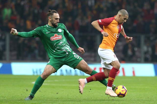 Son Dakika! Galatasaray, Çaykur Rizespor ile 2-2 Berabere Kaldı!