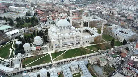 Süleymaniye Külliyesi'nde Tarih Yeniden Canlanacak