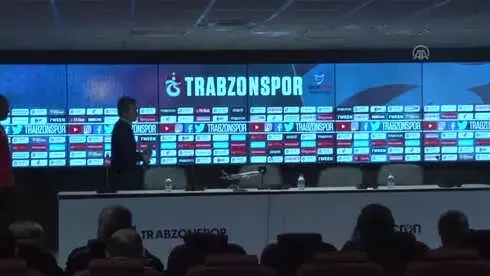 Trabzonspor-Atiker Konyaspor Maçının Ardından - Aykut Kocaman Trabzonspor-Atiker Konyaspor Maçının Ardından - Aykut Kocaman