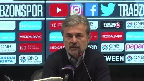 Trabzonspor-Atiker Konyaspor Maçının Ardından - Aykut Kocaman Trabzonspor-Atiker Konyaspor Maçının Ardından - Aykut Kocaman