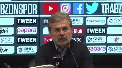 Trabzonspor-Atiker Konyaspor Maçının Ardından - Aykut Kocaman Trabzonspor-Atiker Konyaspor Maçının Ardından - Aykut Kocaman