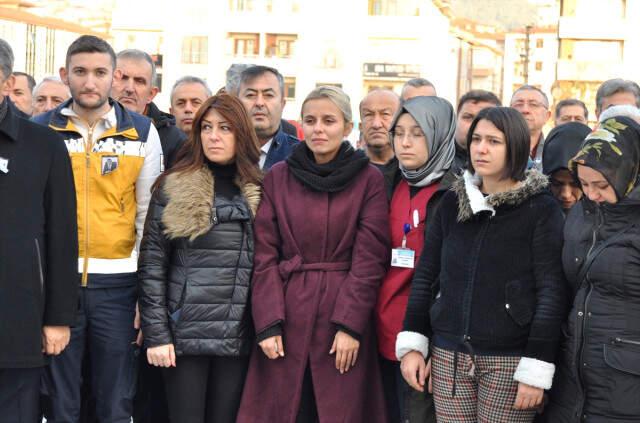 Trafik Kazasında Hayatını Kaybeden Bartın Vali Yardımcısına Hüzünlü Veda
