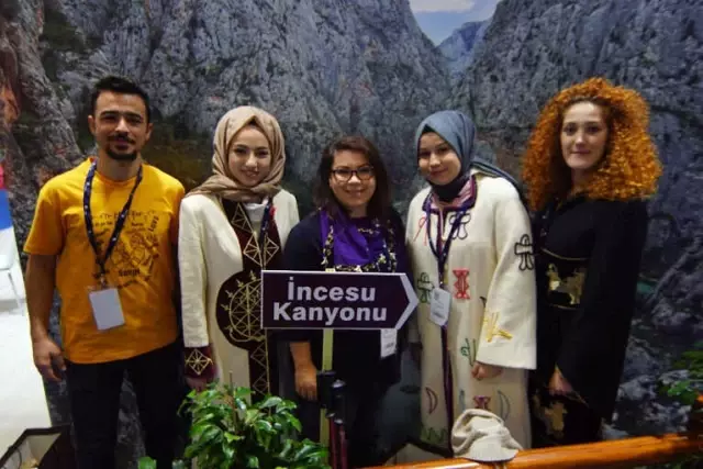 Travel Turkey'de Hitit Motifleri Tanıtıldı Travel Turkey'de Hitit Motifleri Tanıtıldı