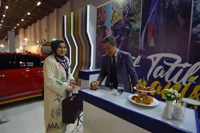 Travel Turkey'de Hitit Motifleri Tanıtıldı Travel Turkey'de Hitit Motifleri Tanıtıldı