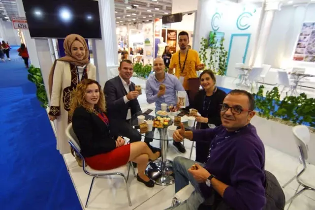Travel Turkey'de Hitit Motifleri Tanıtıldı Travel Turkey'de Hitit Motifleri Tanıtıldı