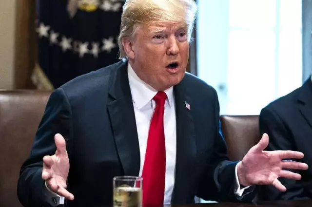 Trump'tan Paris Protestoları Yorumu