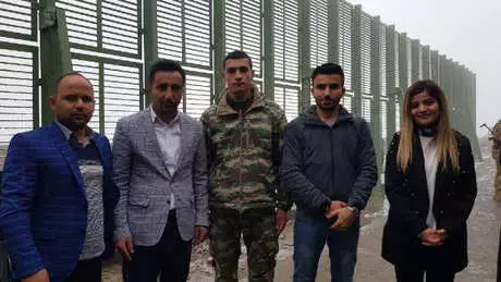 Üs Bölgesinde Görevli Askere Sürpriz Doğum Günü Kutlaması