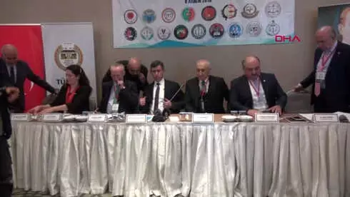 Zonguldak Feyzioğlu'ndan Yargı Reformu Açıklaması Zonguldak Feyzioğlu'ndan Yargı Reformu Açıklaması