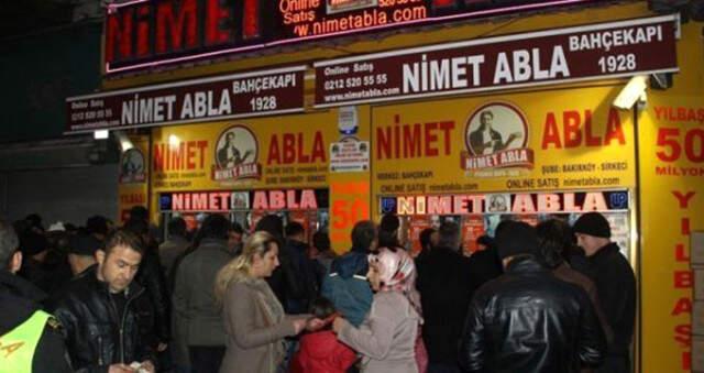 70 Milyon İçin Nimet Abla Önünde Kuyruk Oluştu