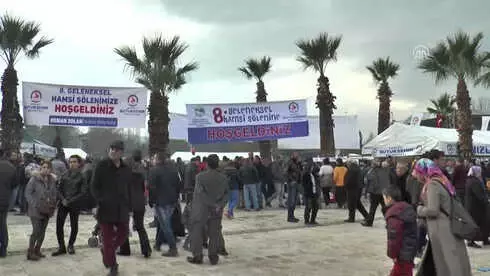 8. Geleneksel Hamsi Şöleni' 8. Geleneksel Hamsi Şöleni'