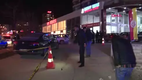 Ankara'da Silahlı Saldırı, 4 Yaralı Ankara'da Silahlı Saldırı, 4 Yaralı