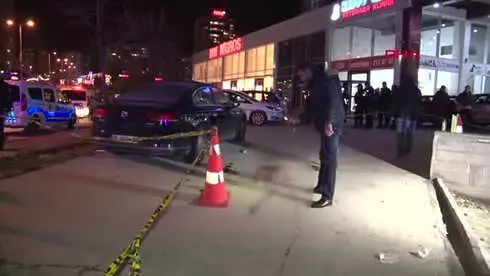 Ankara'da Silahlı Saldırı, 4 Yaralı Ankara'da Silahlı Saldırı, 4 Yaralı