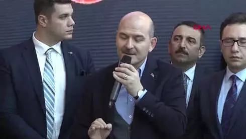 Bakan Soylu: Verileri Birleştirerek Suçlarla Mücadelede Verimliliği Sağladık Bakan Soylu: Verileri Birleştirerek Suçlarla Mücadelede Verimliliği Sağladık