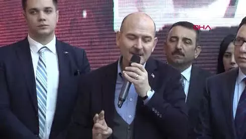 Bakan Soylu: Verileri Birleştirerek Suçlarla Mücadelede Verimliliği Sağladık Bakan Soylu: Verileri Birleştirerek Suçlarla Mücadelede Verimliliği Sağladık