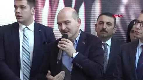 Bakan Soylu: Verileri Birleştirerek Suçlarla Mücadelede Verimliliği Sağladık Bakan Soylu: Verileri Birleştirerek Suçlarla Mücadelede Verimliliği Sağladık