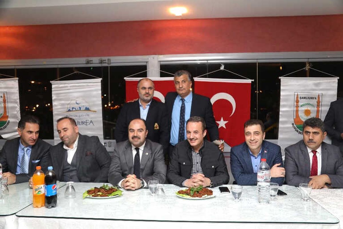 Çiftçi, Şanlıurfalılar Gecesi Buluşmasına Katıldı