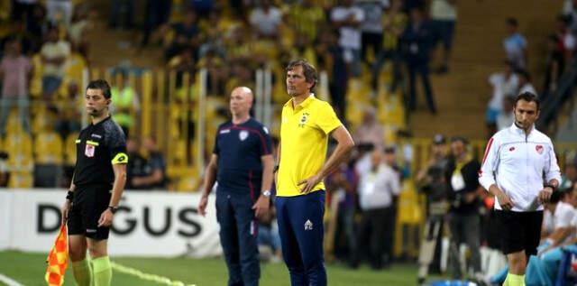 Fenerbahçe Teknik Sorumlusu Erwin Koeman: Bizim İçin Bir Şoktu Gerçekten