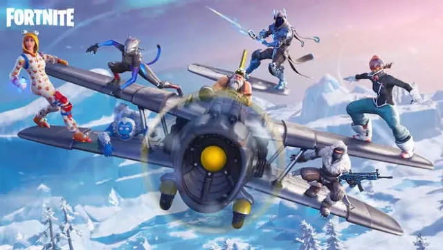 Fortnite 7. Sezon Başladı, Kışa Hazır Mısınız? Mücadele Gökyüzüne Taşındı